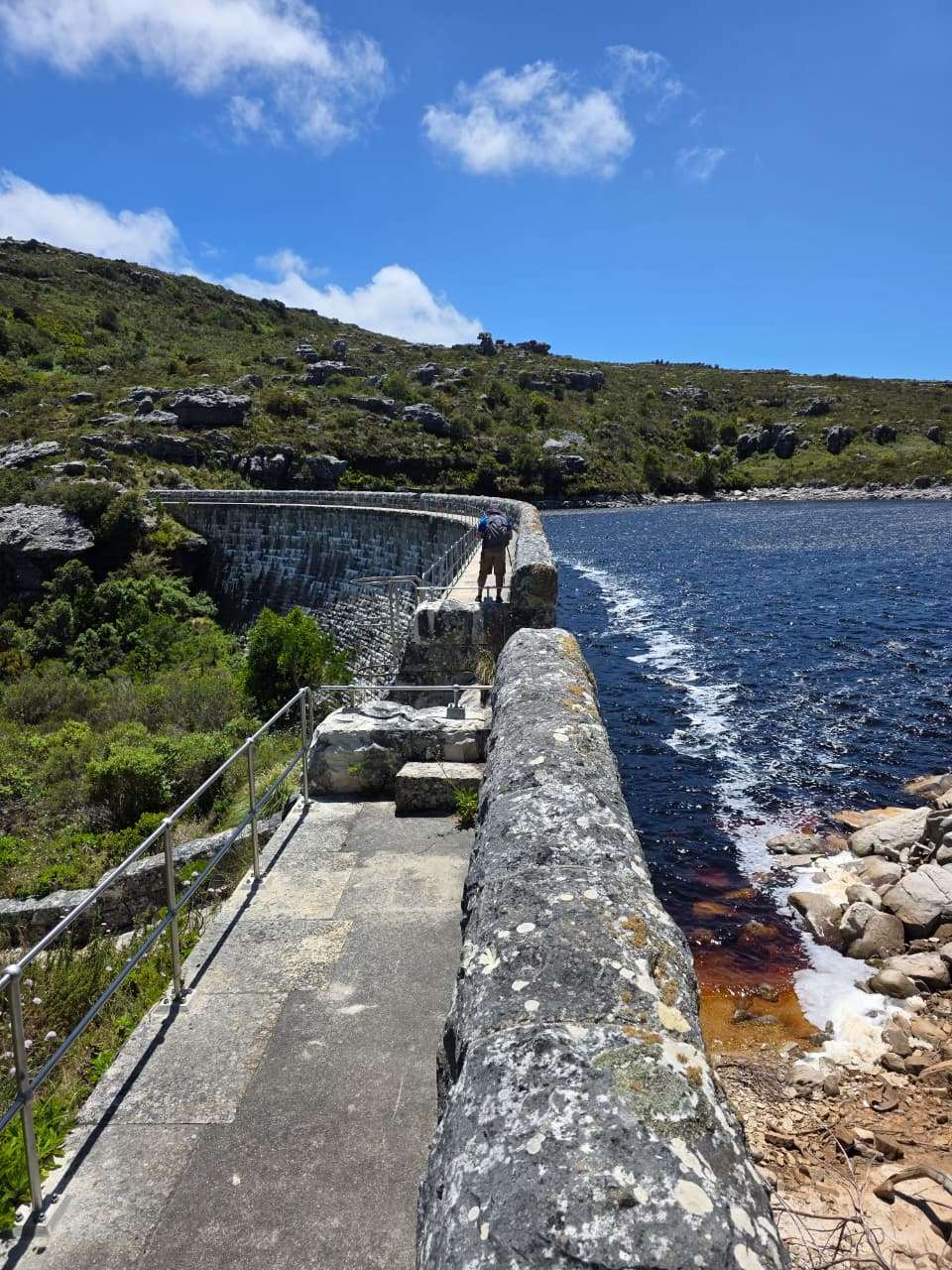 De Villiers Dam Above Constantia Nek