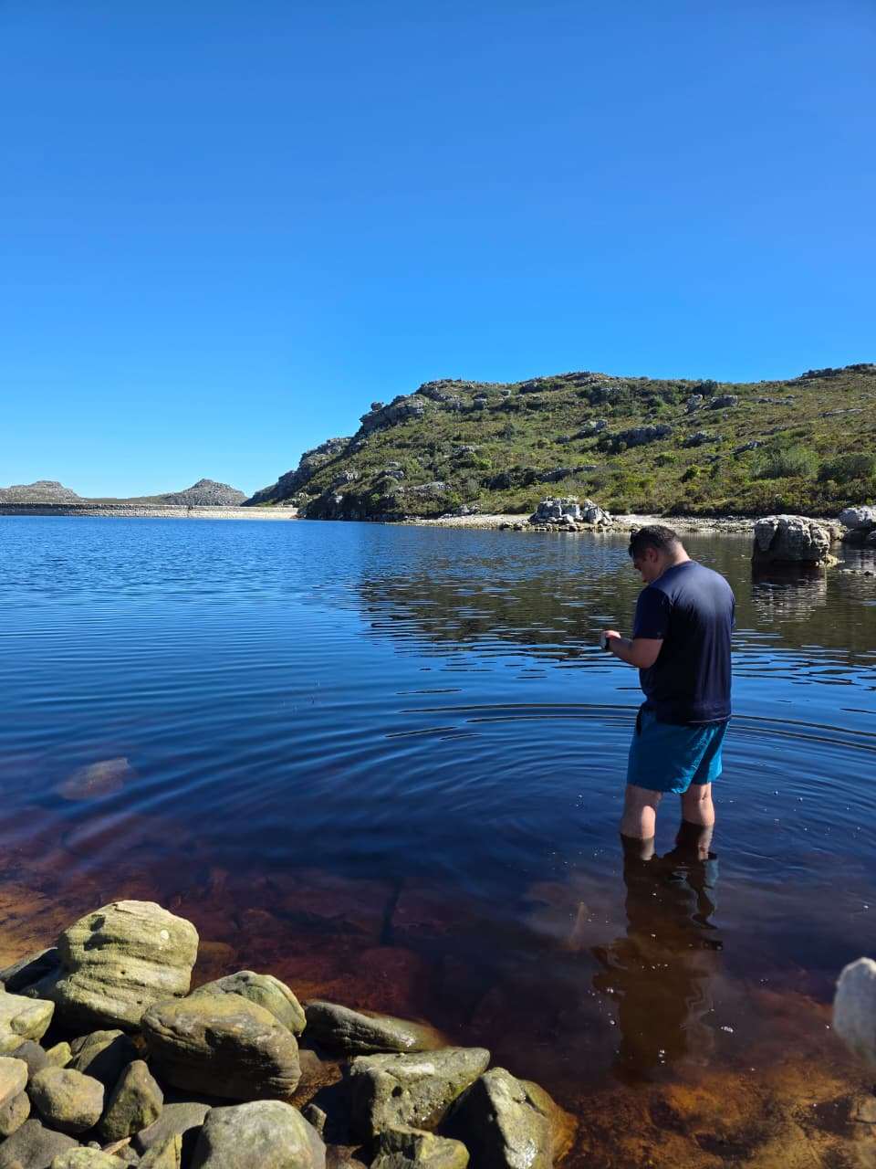 De Villiers Dam Table Mountain