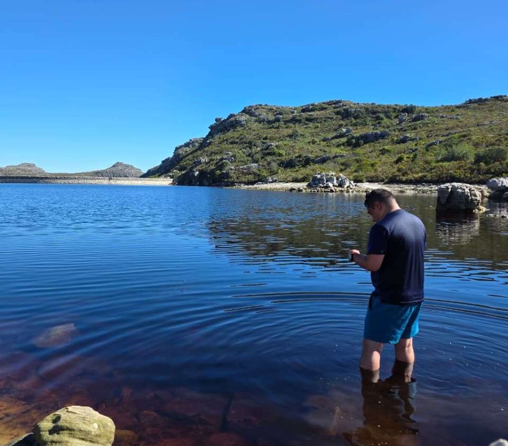 De Villiers Dam Table Mountain
